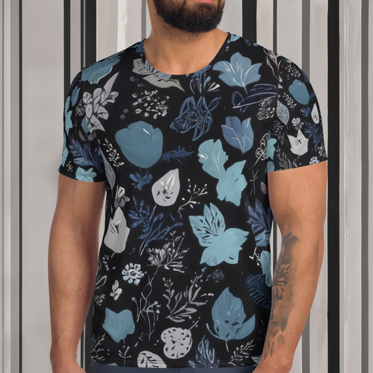 All-Over Print Men's Athletic T-shirt