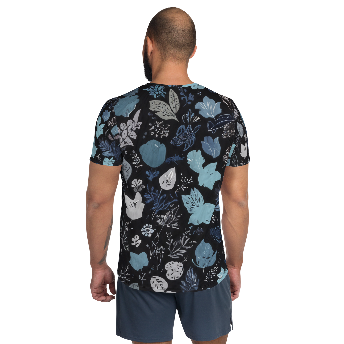 All-Over Print Men's Athletic T-shirt