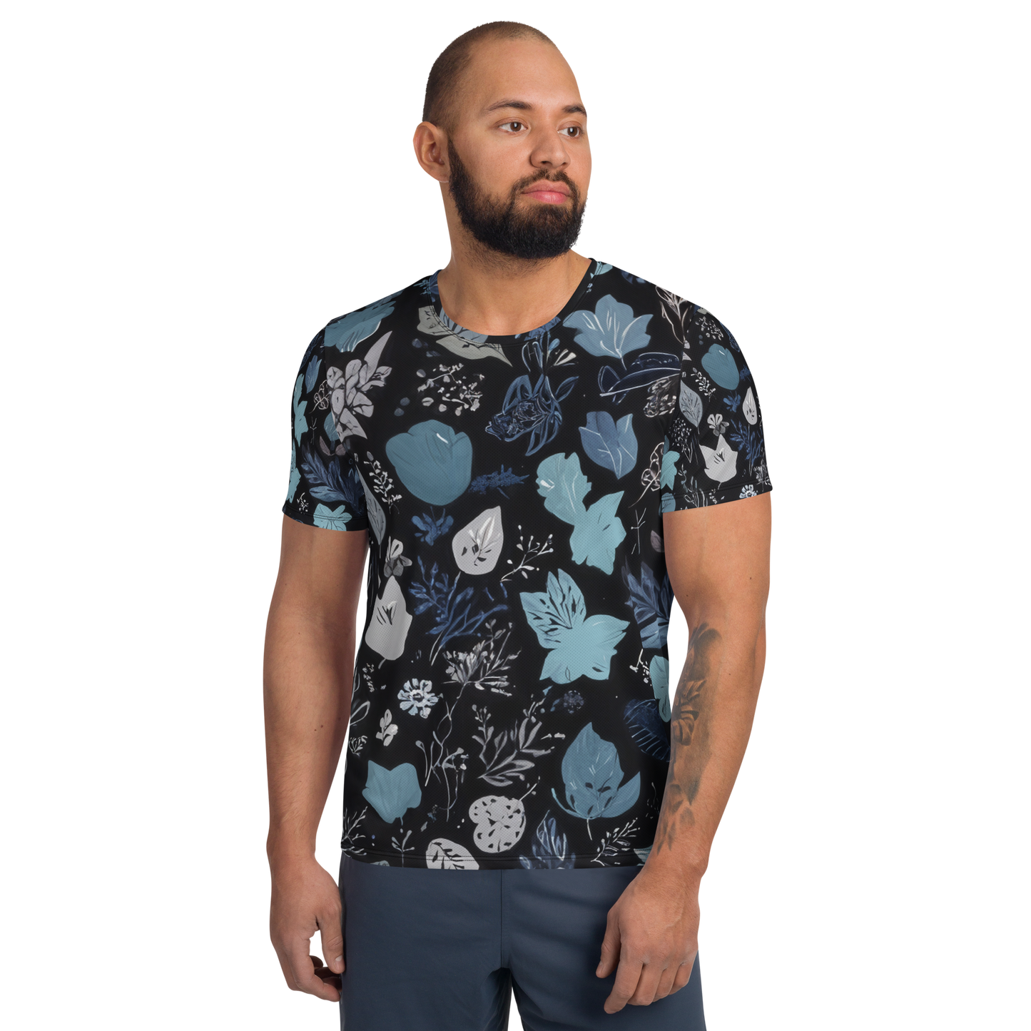 All-Over Print Men's Athletic T-shirt