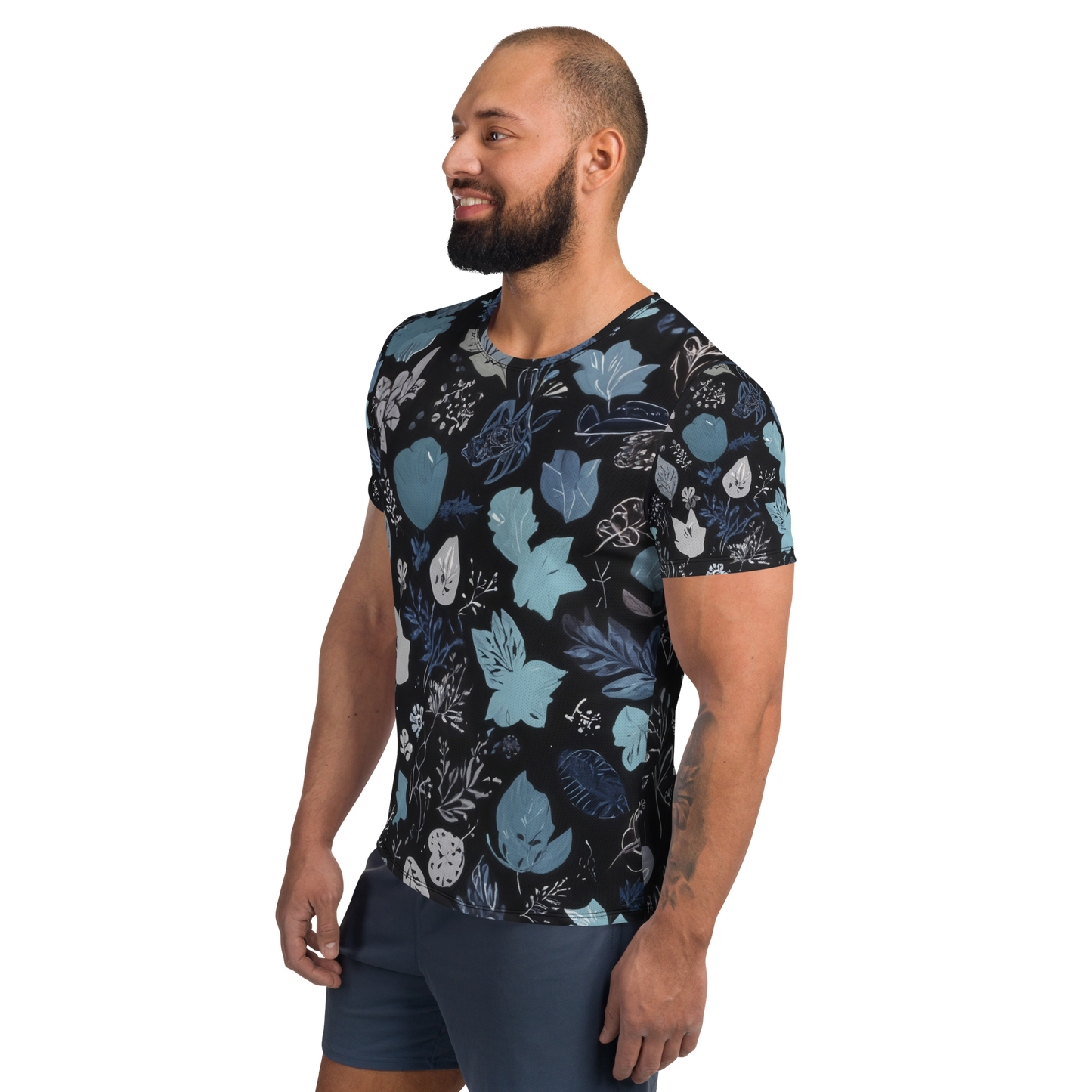 All-Over Print Men's Athletic T-shirt